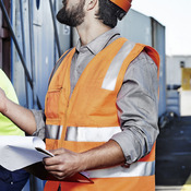 Copy of Unisex Hi Vis Basic Vest