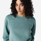 Women's Classic Cropped Crewneck Sweatshirt