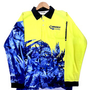 Sublimated Long Sleeve Polo