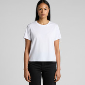 Wo's Maple Minus Tee [-8cm]