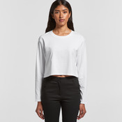AS Colour Crop Longsleeve Tee (Clearance)