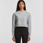 AS Colour Women's Crop Crew Sweater (Clearance)