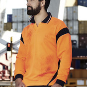 Syzmik Workwear Mens Hi Vis Aztec Polo ZH249